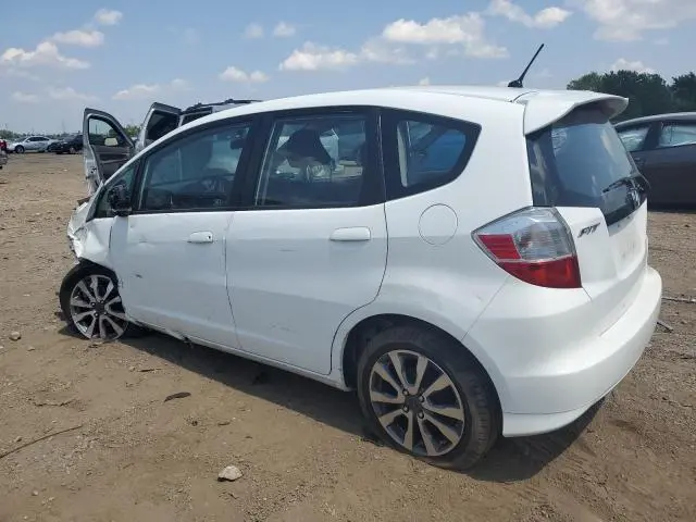 2012 HONDA FIT SPORT  