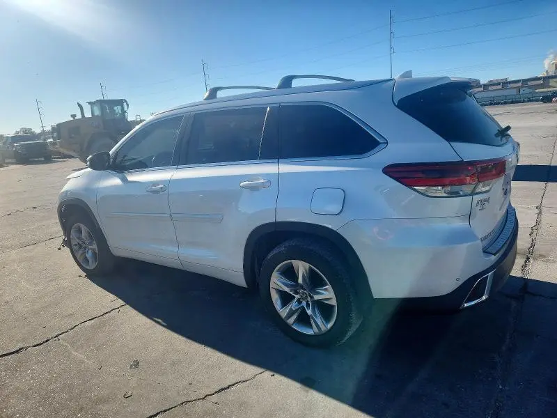 2019 TOYOTA HIGHLANDER LIMITED  