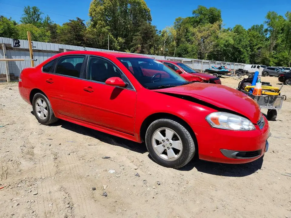 2011 CHEVROLET IMPALA LT  