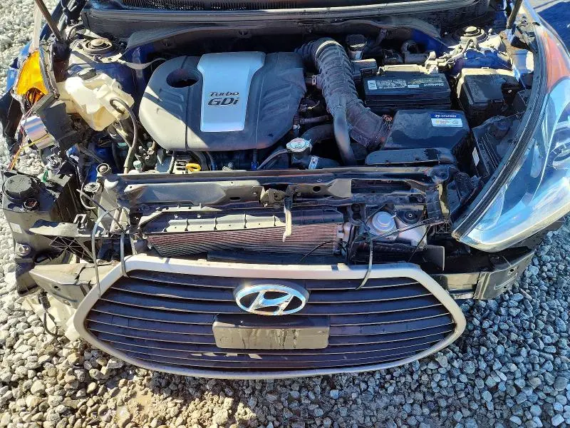 2016 HYUNDAI VELOSTER TURBO  