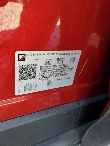 2023 CHEVROLET EQUINOX LT  