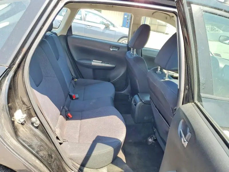 2010 SUBARU IMPREZA OUTBACK SPORT  