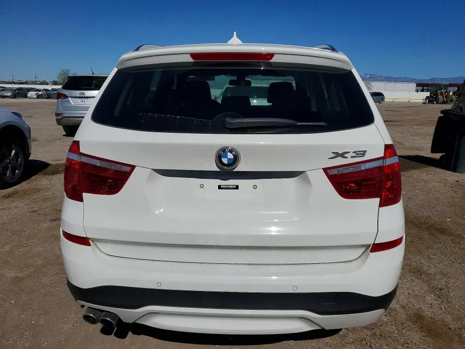 2017 BMW X3 SDRIVE28I  