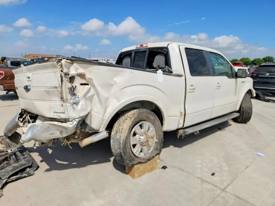 2013 FORD F150 SUPERCREW  