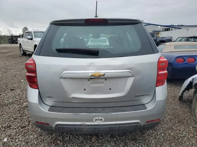 2016 CHEVROLET EQUINOX LS