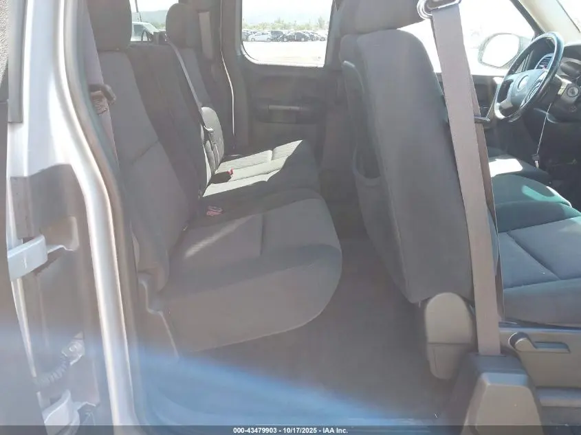 2011 CHEVROLET SILVERADO 1500 LT