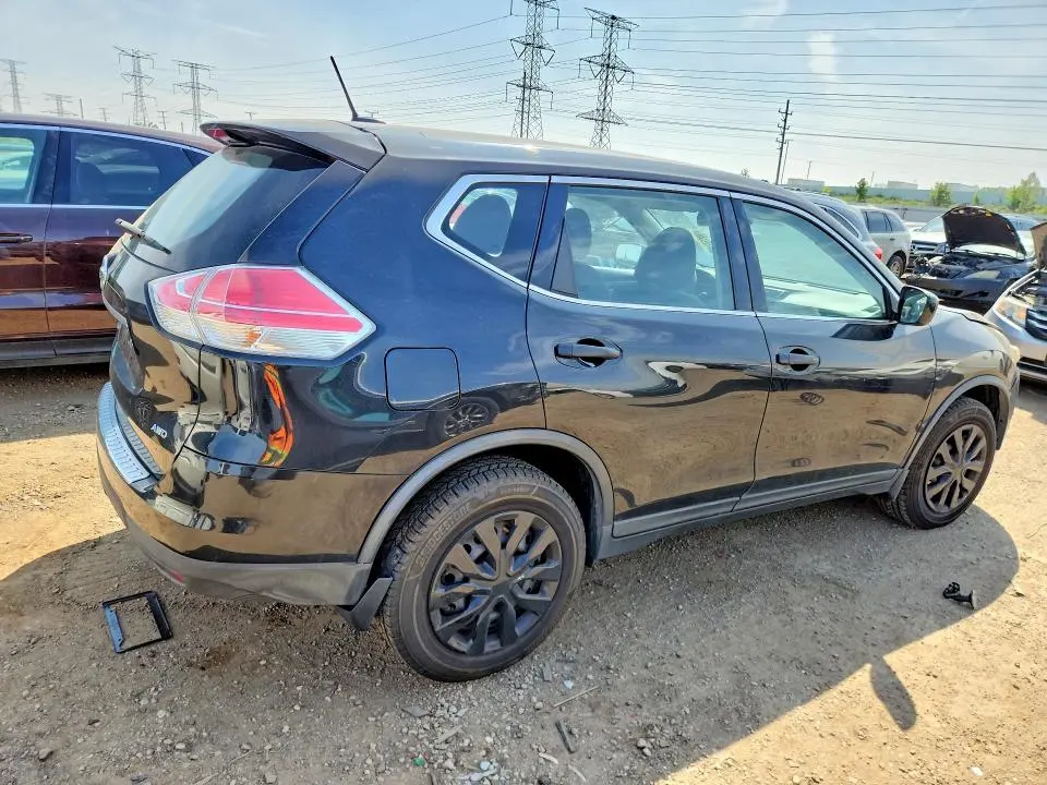 2016 NISSAN ROGUE S  