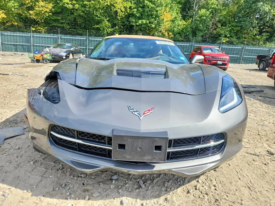 2015 CHEVROLET CORVETTE STINGRAY Z51 3LT  