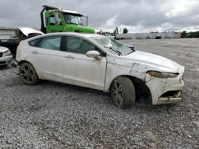 2017 FORD FUSION TITANIUM  