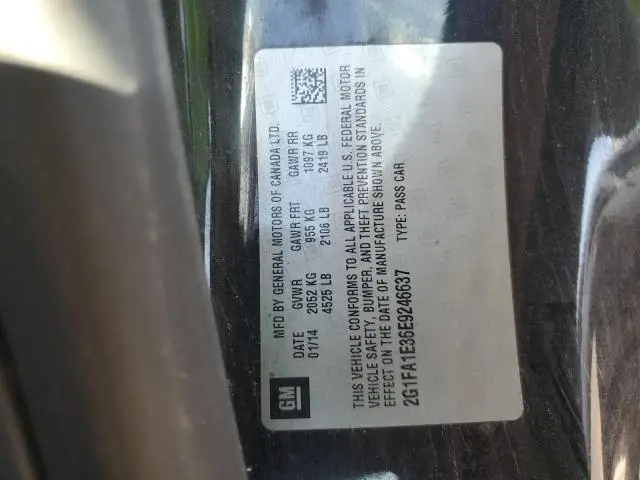 2014 CHEVROLET CAMARO LS  