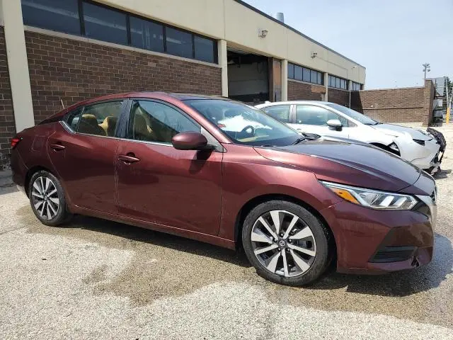 2021 NISSAN SENTRA SV  