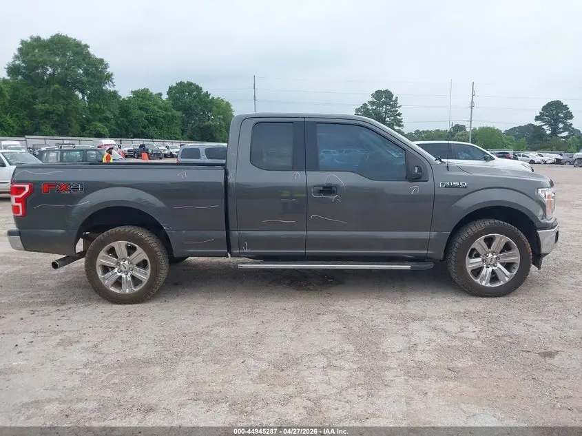 2018 FORD F-150 XLT