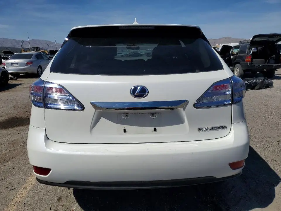 2012 LEXUS RX 450H  