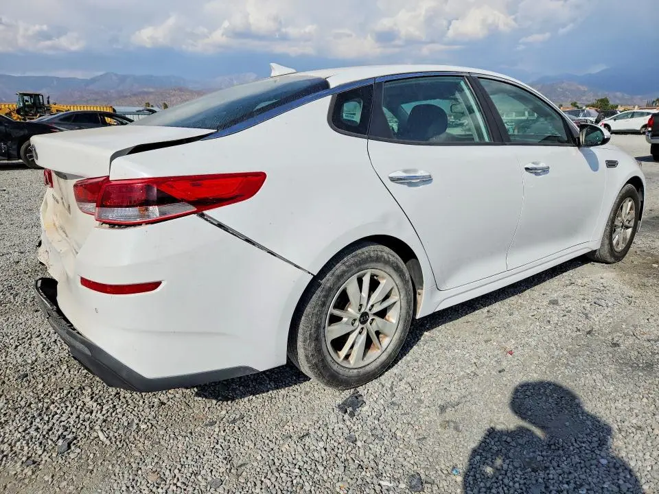 2019 KIA OPTIMA LX  