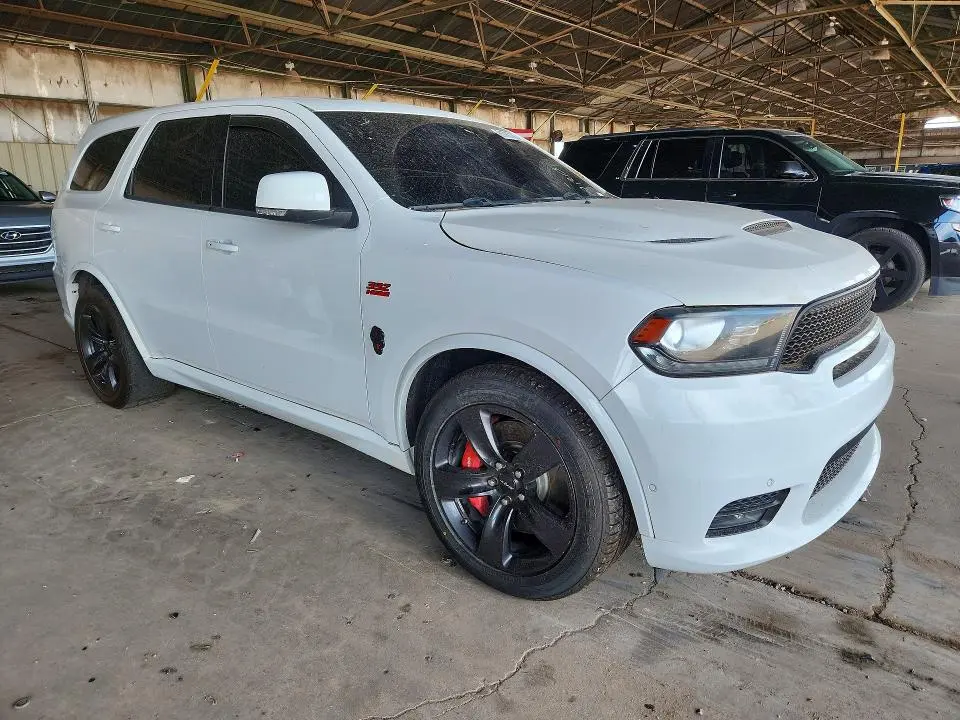 2018 DODGE DURANGO SRT  