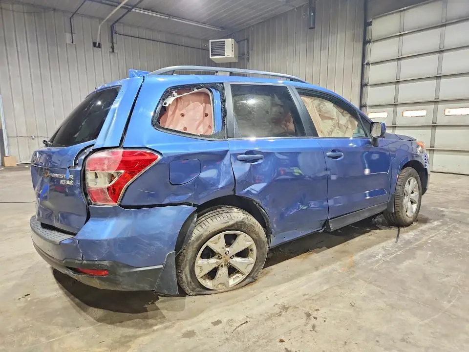 2016 SUBARU FORESTER 2.5I LIMITED  
