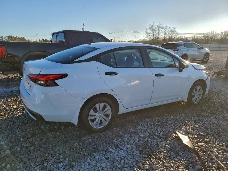 2025 NISSAN VERSA S  