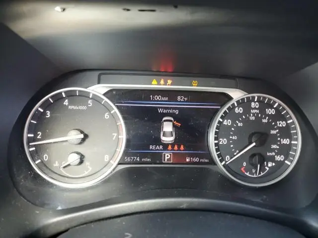 2021 NISSAN SENTRA SV  
