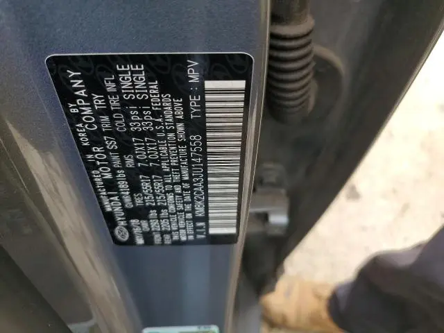 2018 HYUNDAI KONA SEL  