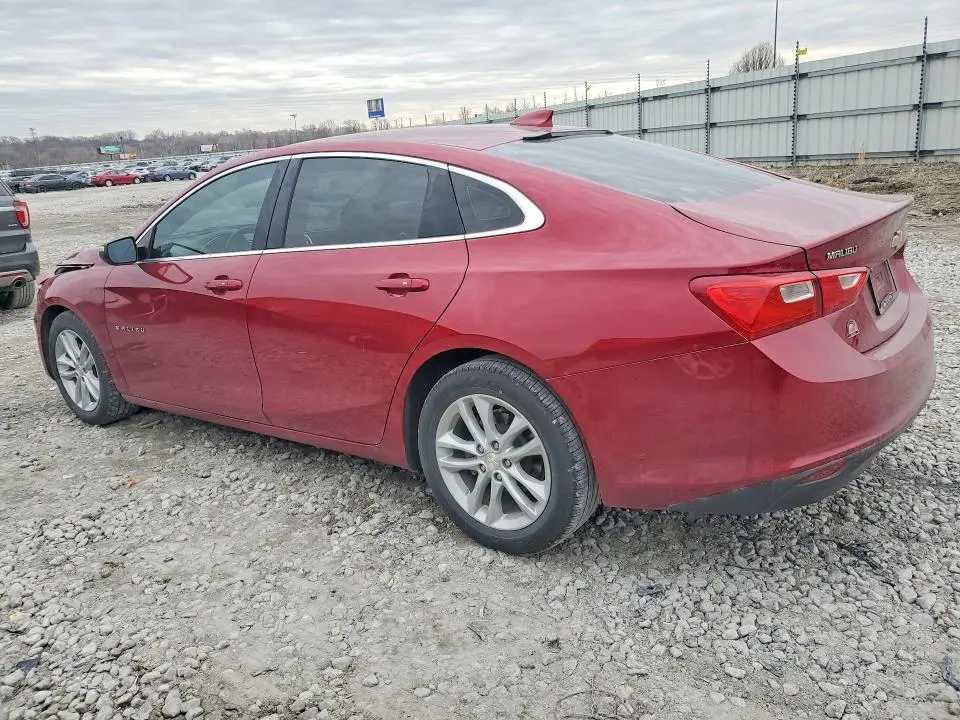 2018 CHEVROLET MALIBU LT  