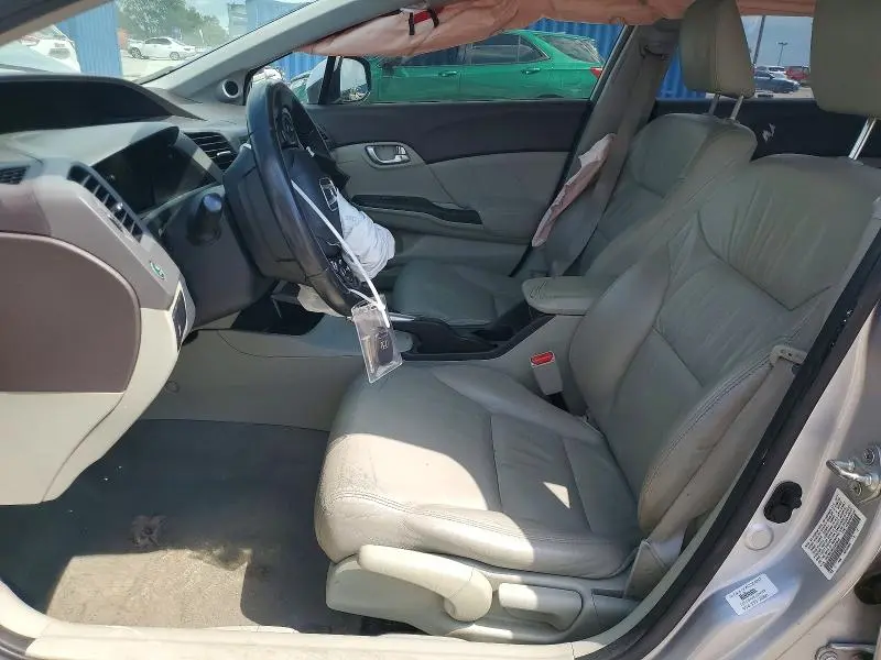 2012 HONDA CIVIC EXL  