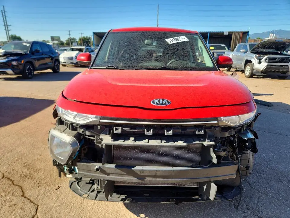 2021 KIA SOUL LX  