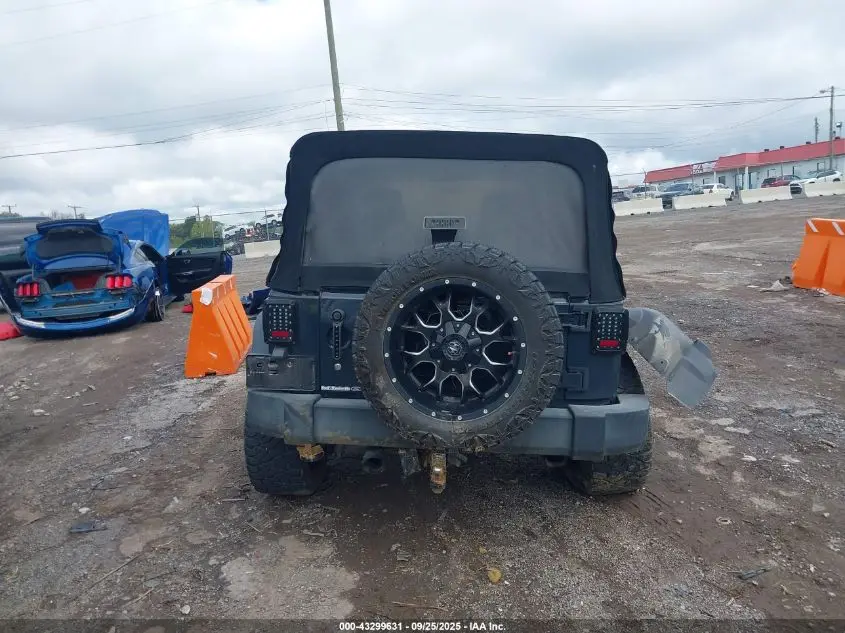 2017 JEEP WRANGLER UNLIMITED SPORT 4X4