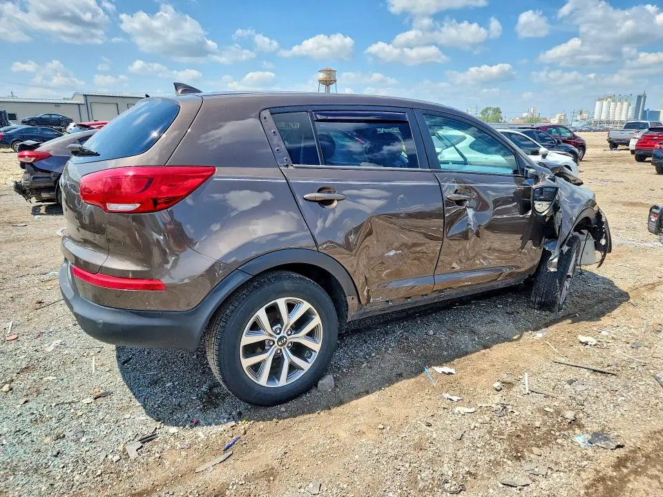 2015 KIA SPORTAGE LX  