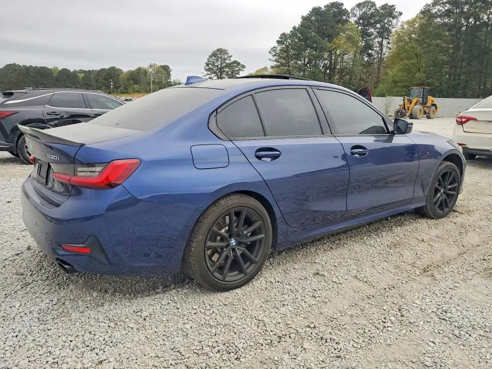 2019 BMW 330XI   