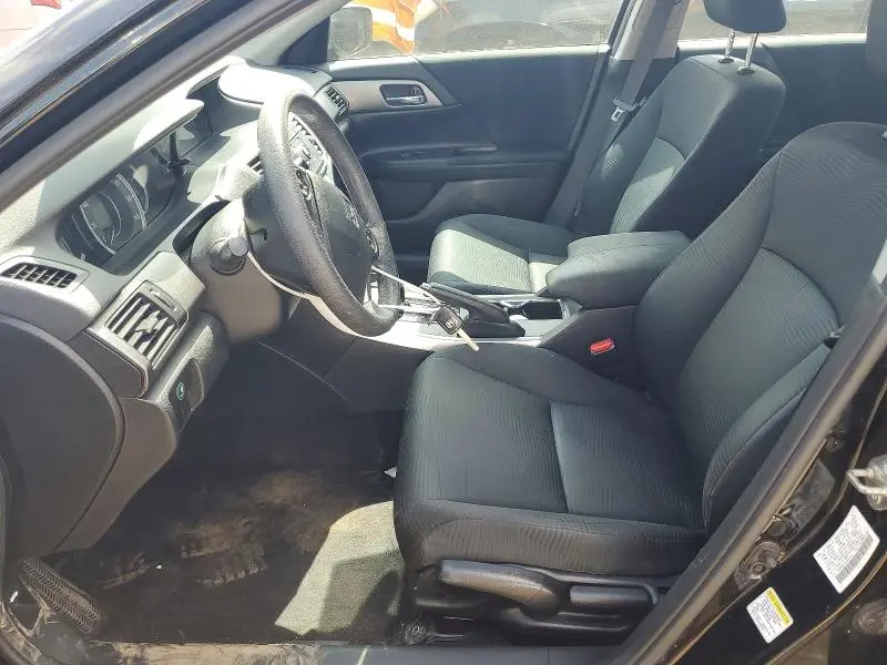 2015 HONDA ACCORD LX  