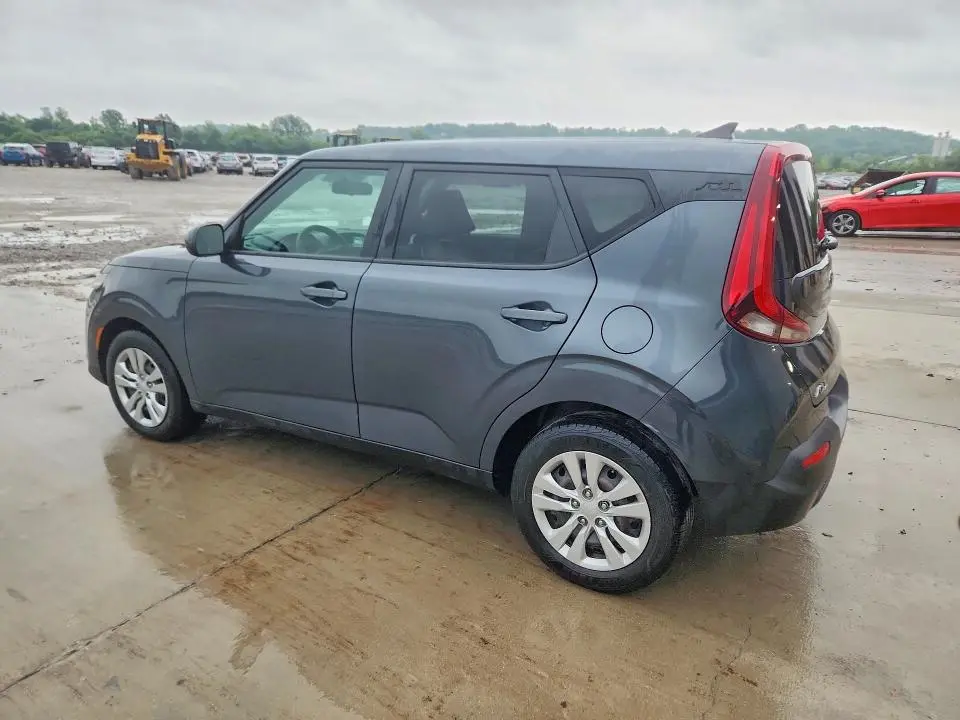 2021 KIA SOUL LX  