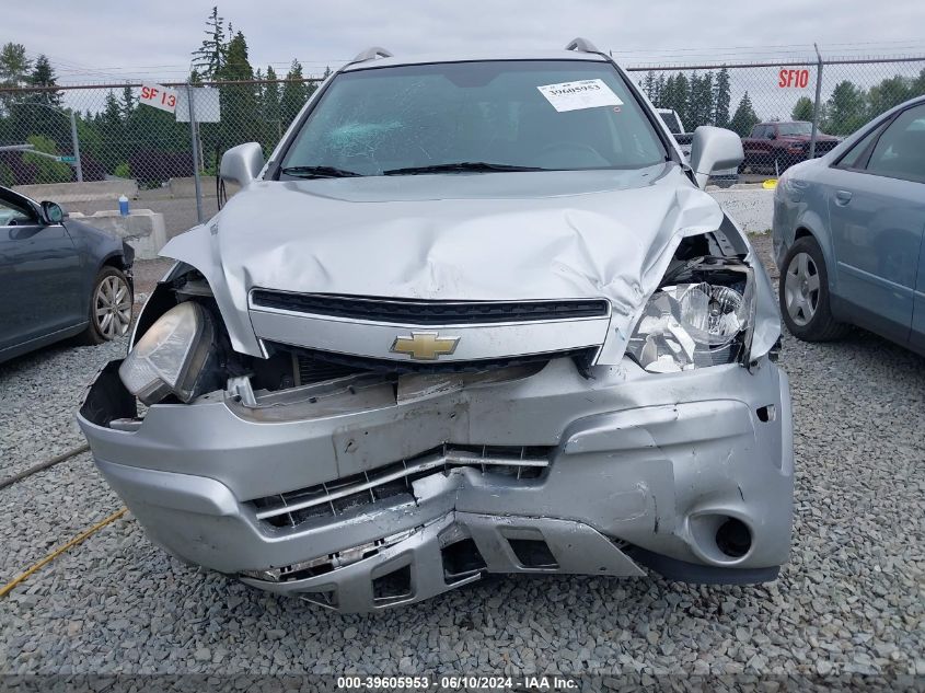 2012 CHEVROLET CAPTIVA SPORT LT