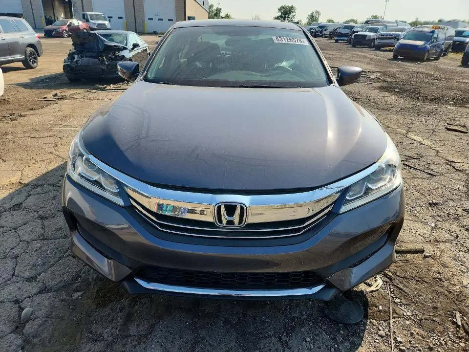2017 HONDA ACCORD LX  
