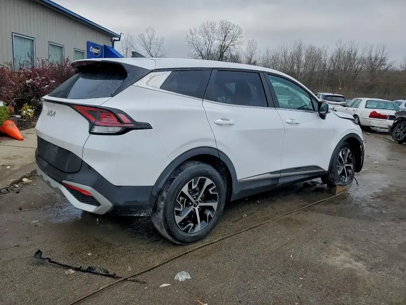 2025 KIA SPORTAGE EX  