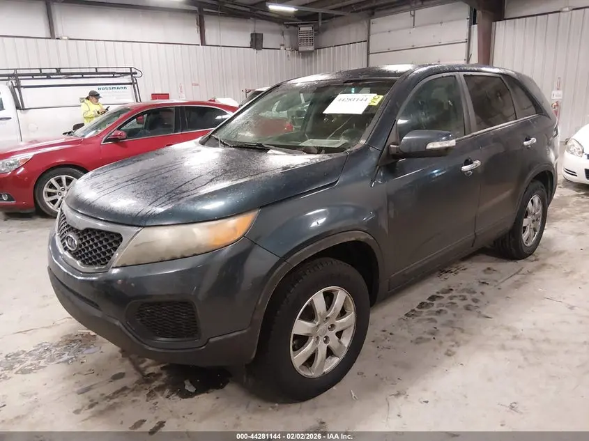 2012 KIA SORENTO LX