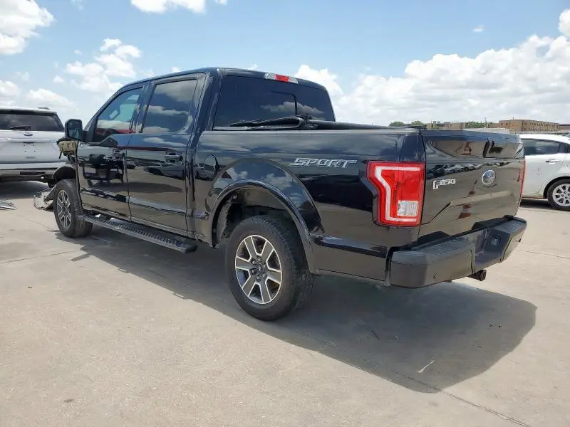 2016 FORD F150 SUPERCREW  