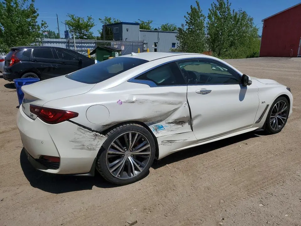 2017 INFINITI Q60 3.0T PREMIUM  
