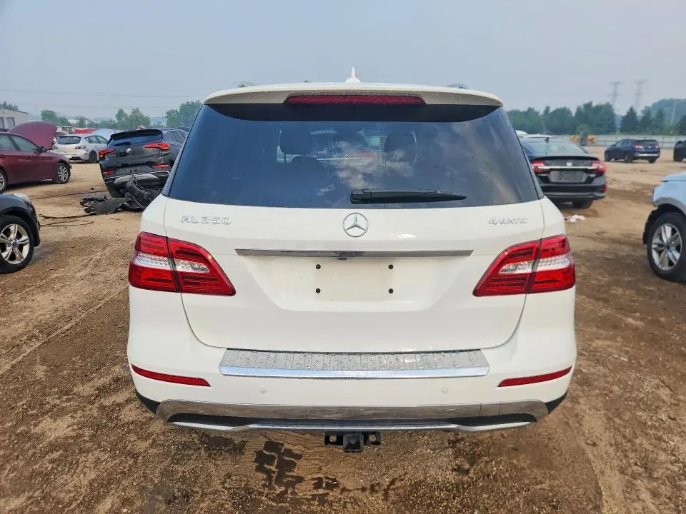 2015 MERCEDES-BENZ ML 350 4MATIC  