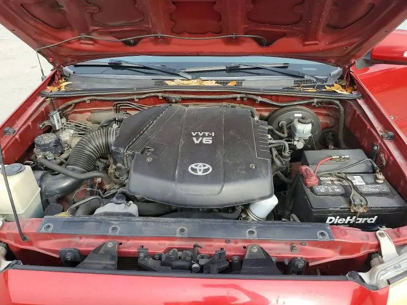 2012 TOYOTA TACOMA DOUBLE CAB PRERUNNER  