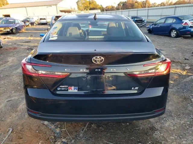 2025 TOYOTA CAMRY XSE  