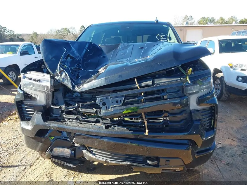 2025 CHEVROLET SILVERADO 1500 4WD  SHORT BED LT TRAIL BOSS