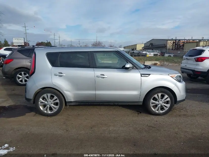 2015 KIA SOUL +