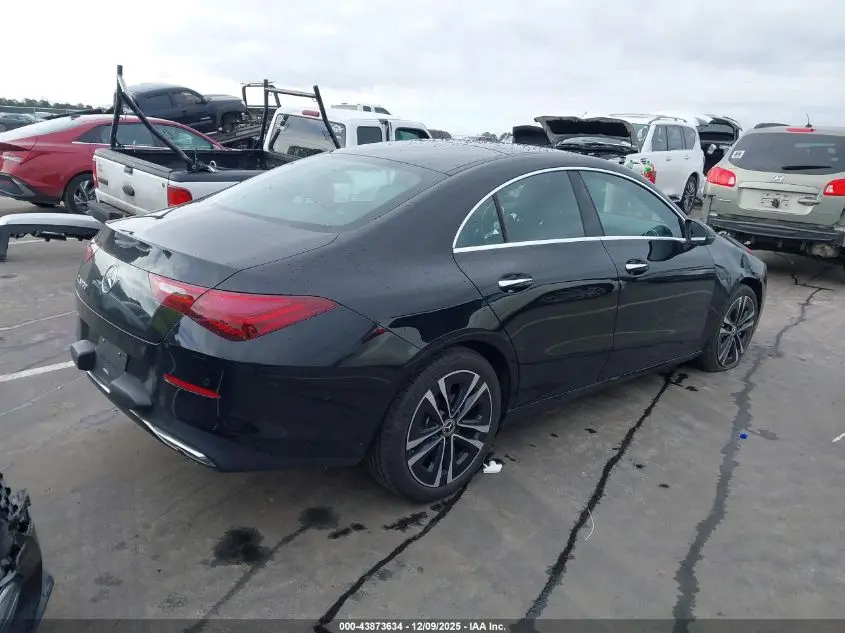 2025 MERCEDES-BENZ CLA 250 COUPE  
