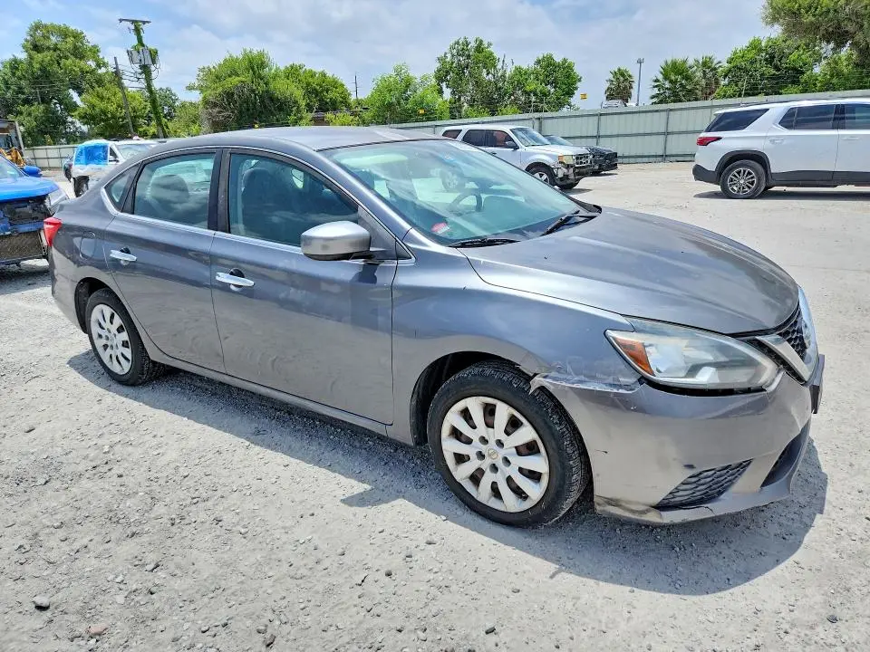 2016 NISSAN SENTRA S  