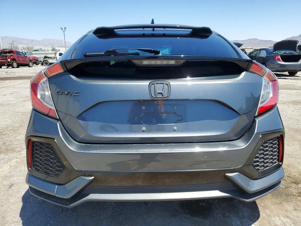 2018 HONDA CIVIC EX  