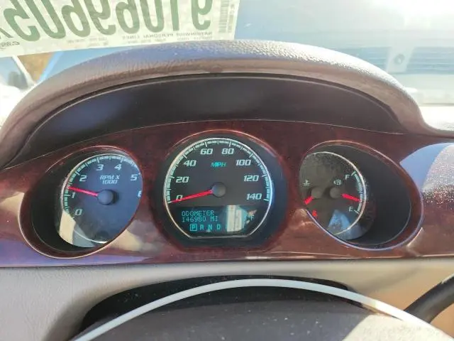 2010 BUICK LUCERNE CXL  