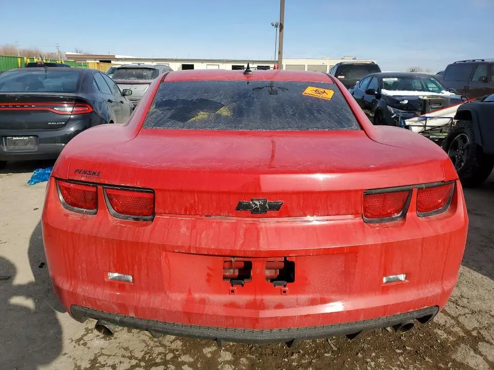 2011 CHEVROLET CAMARO LT  