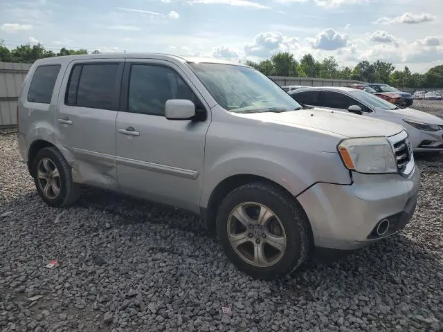 2012 HONDA PILOT EXL