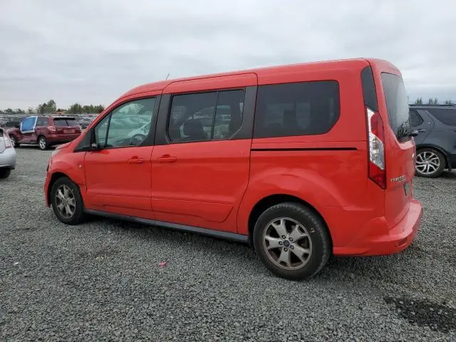 2015 FORD TRANSIT CONNECT XLT  
