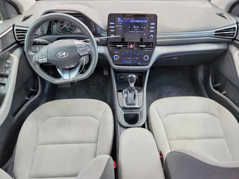 2021 HYUNDAI IONIQ BLUE  